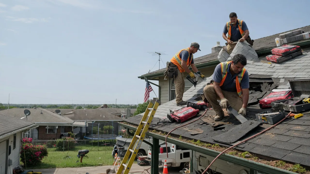 Roof Repair in Empire, MI near me